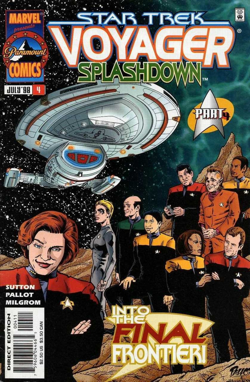 Star Trek: Voyager - Splashdown #4 (1998)