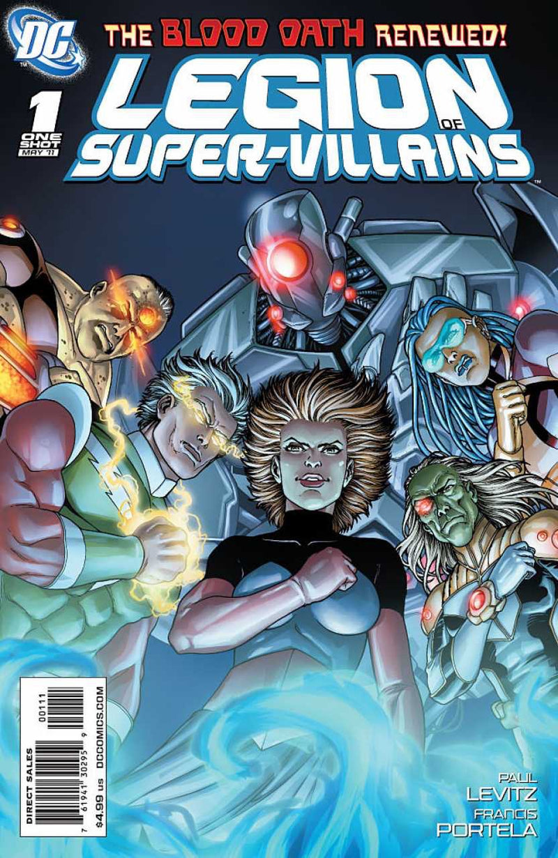 Legion of Super-Villains #1 (2011)