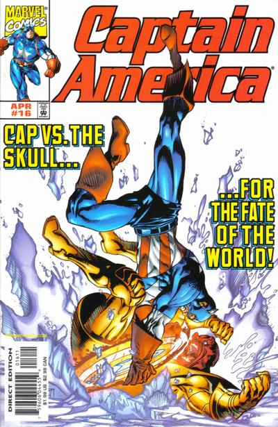 Captain America #16 (1999)