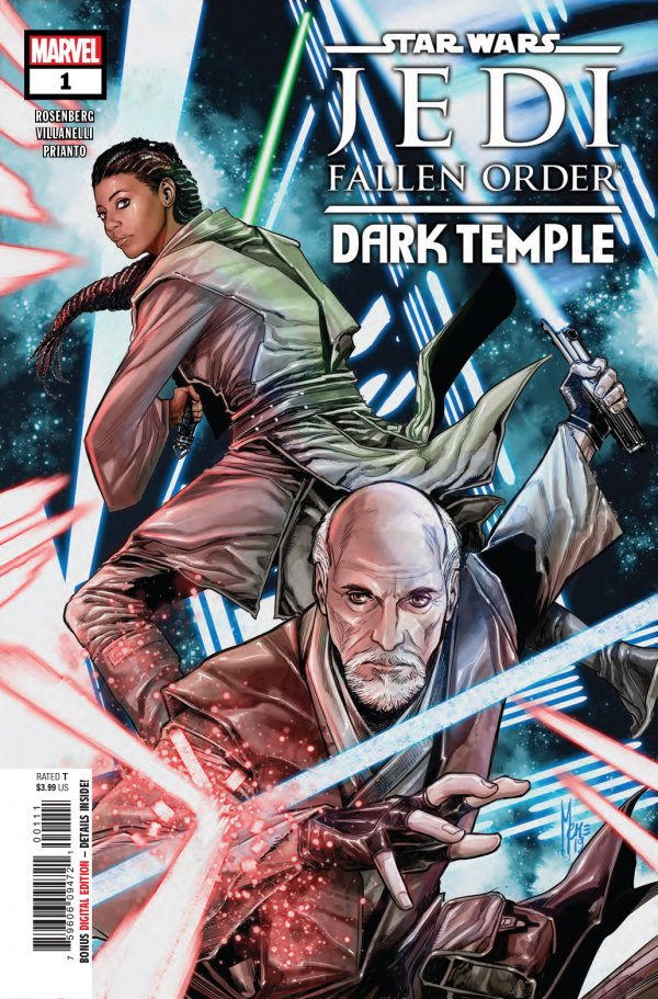 Star Wars: Jedi Fallen Order Dark - Temple #1 (2019)