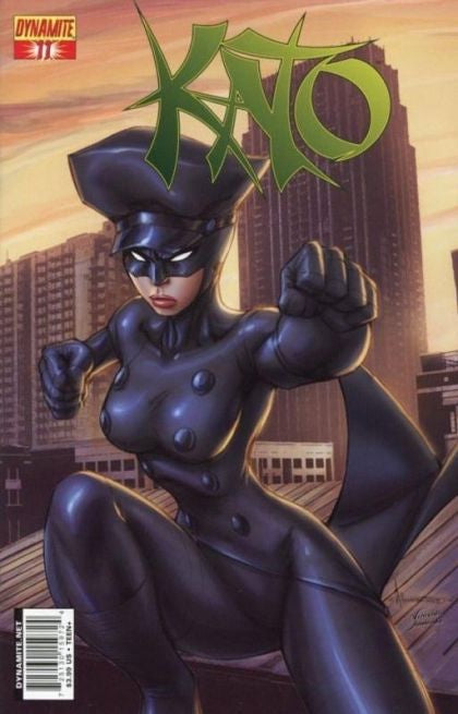 Kato #11 - Garza Cover (2011)