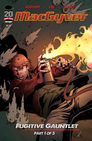 Macgyver: Fugitive Gauntlet #1 (2012)