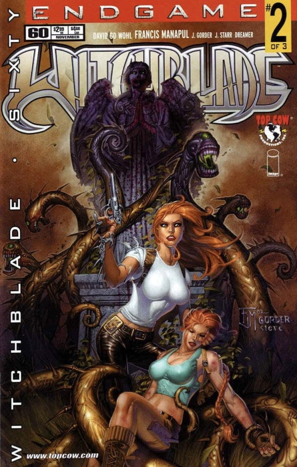 Witchblade #60