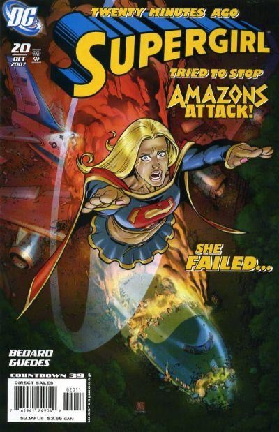 Supergirl #20 (2007)