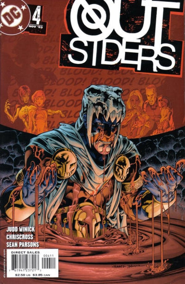 Outsiders #4 (2003)