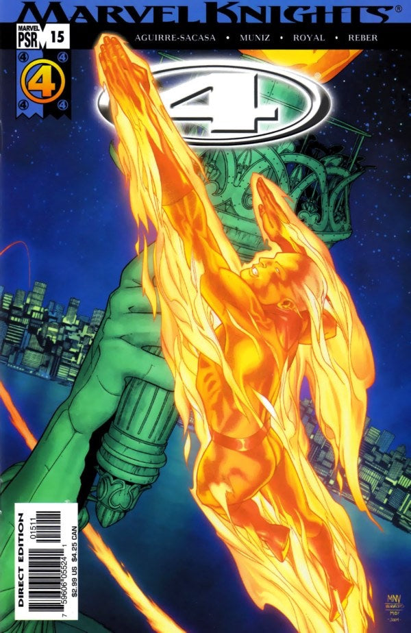 Marvel Knights 4 #15 (2005)