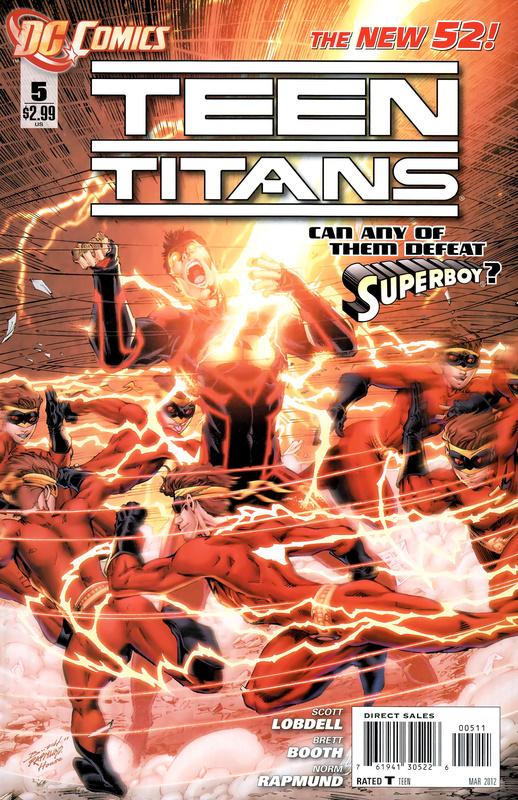 Teen Titans #5 (2011)
