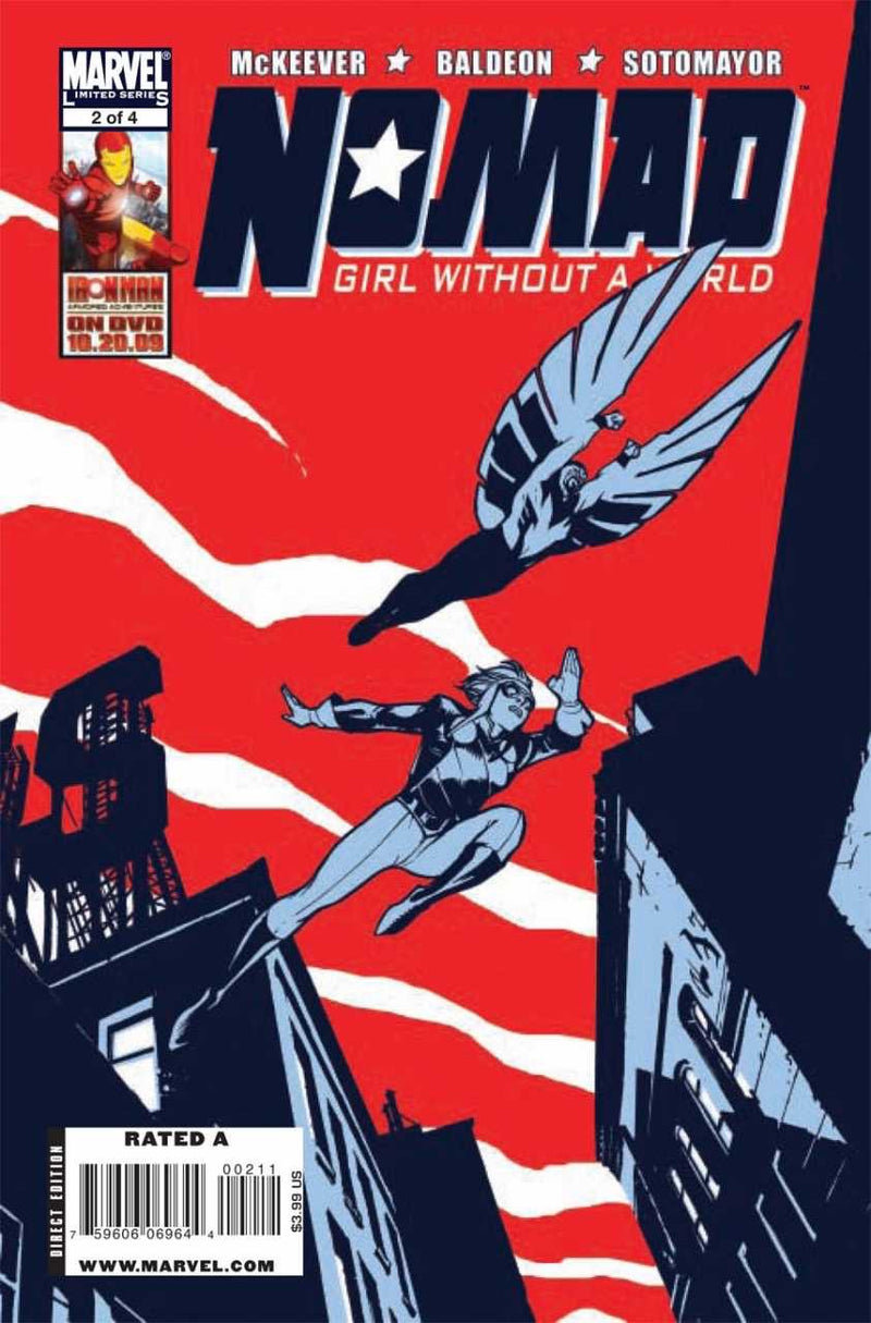 Nomad: Girl Without a World #2 (2009)