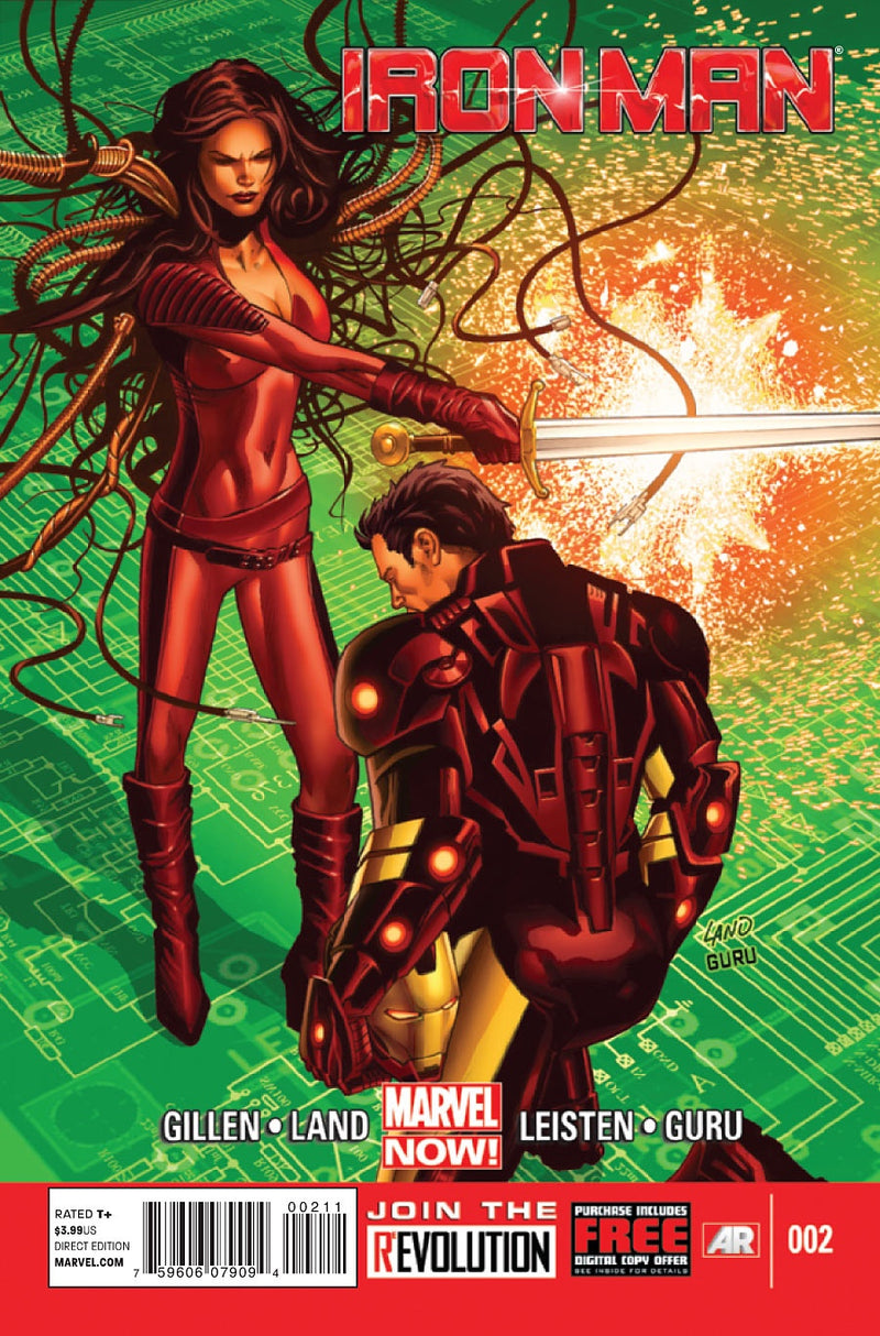 Iron Man #2 (2012)