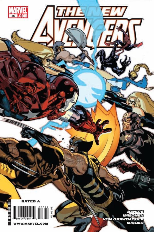 New Avengers #56 (2009)