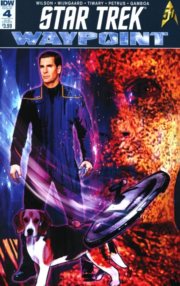Star Trek: Waypoint #4 Cat Staggs Variant (2017)