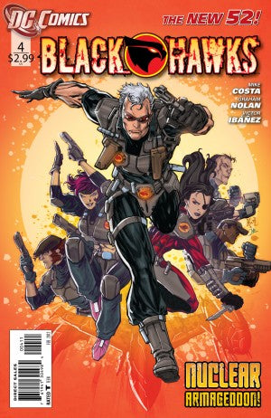 Blackhawks #4 (2011)