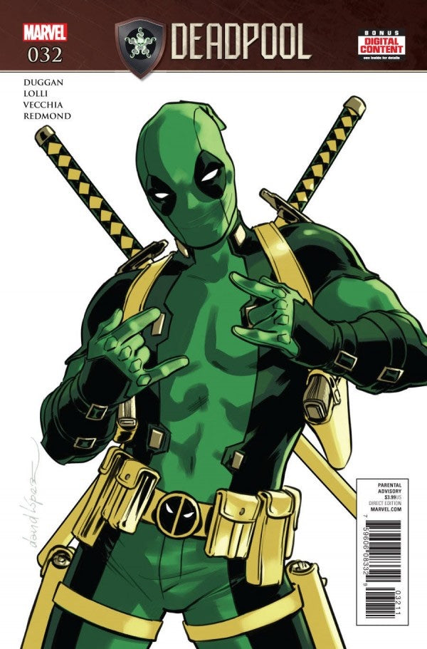 Deadpool #32 (2017)
