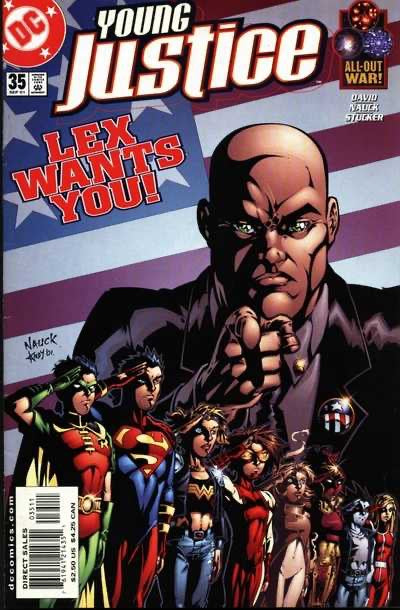 Young Justice #35 (2001)