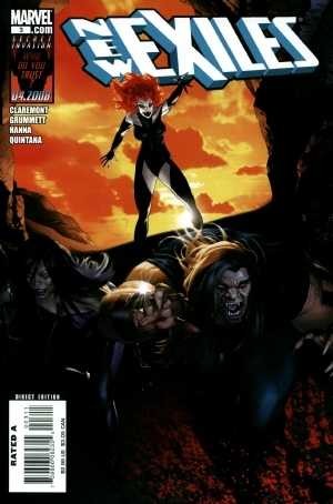 New Exiles #3 (2008)