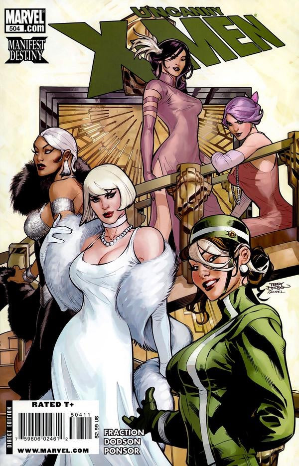 Uncanny X-Men #504 (2008)