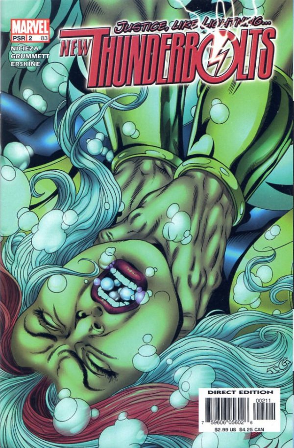 New Thunderbolts #2 (2004)