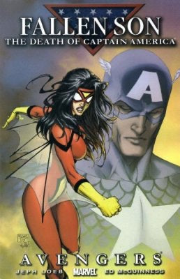 Fallen Son: The Death of Captain America #2 (2007) - Michael Turner Variant