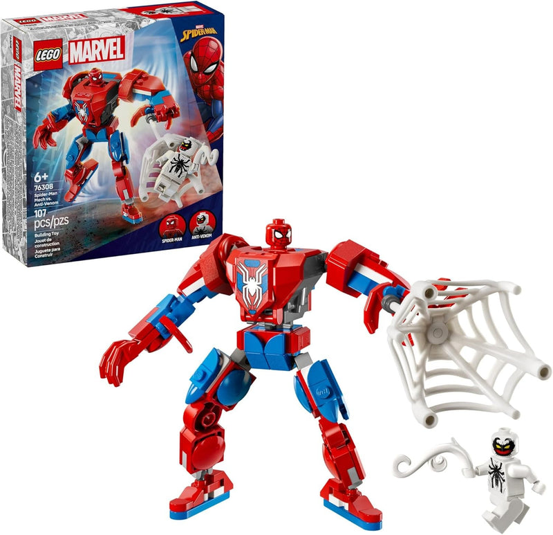 LEGO 76308 - Spider-Man Mech vs. Anti-Venom