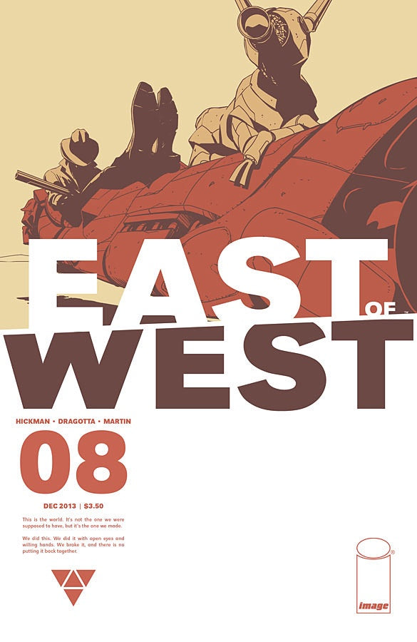 East of West #8 (2013)