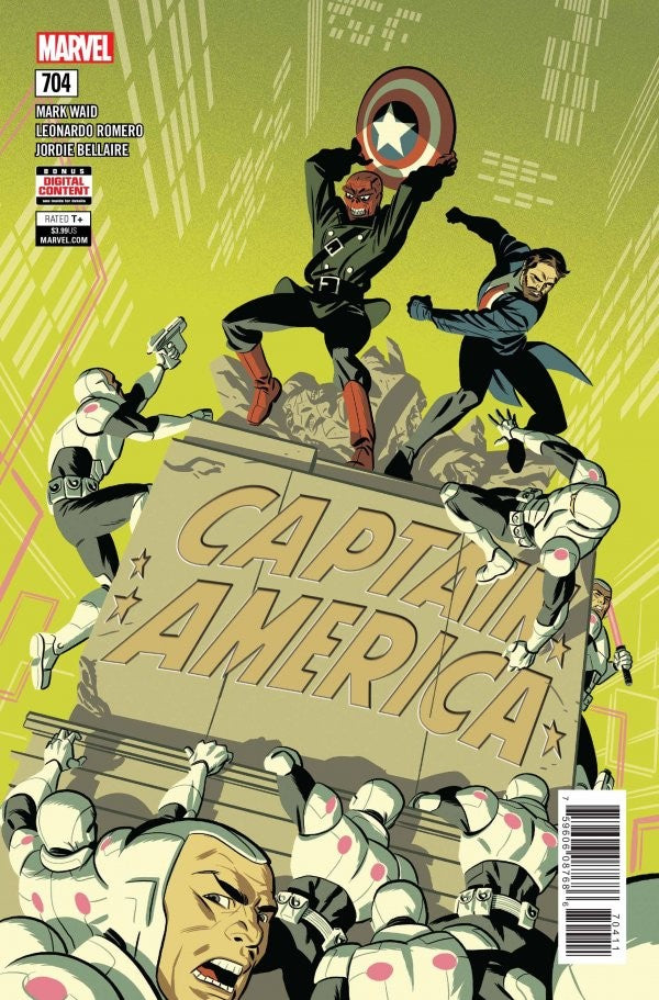 Captain America #704 (2018)