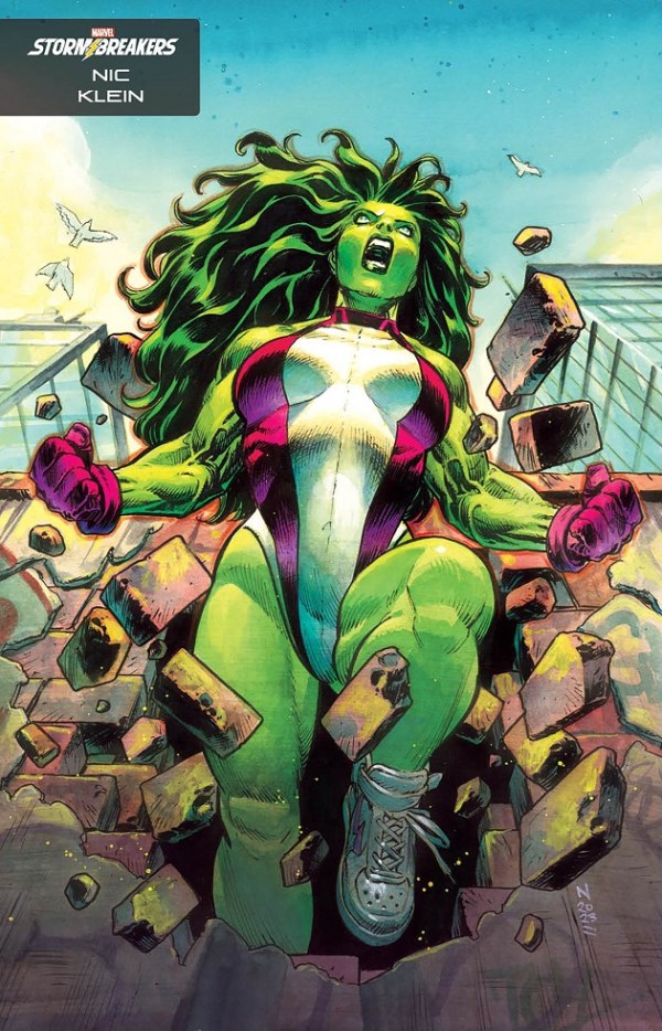Sensational She-Hulk #6 (2024) - Stormbreakers Variant