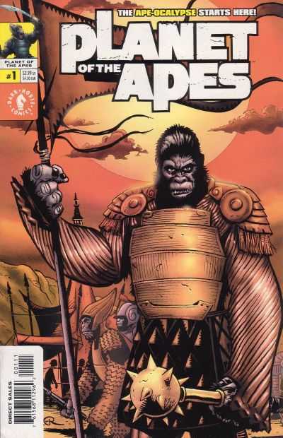 Planet of the Apes #1-6 (2001) Complete Set