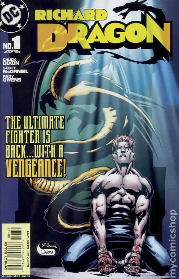 Richard Dragon #1 (2004)