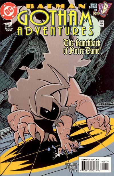 Batman: Gotham Adventures #8 (1998)