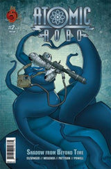 Atomic Robo: Shadow From Beyond Time #1-5 (2009)