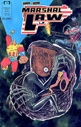 Marshal Law #1-6 (1998) Complete Set