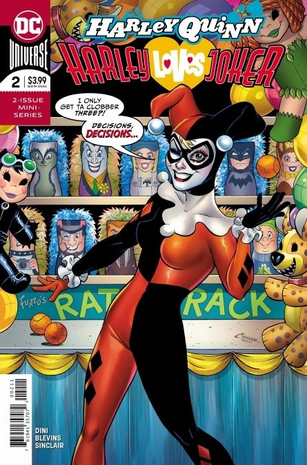 Harley Quinn: Harley Loves Joker #2 (2018)