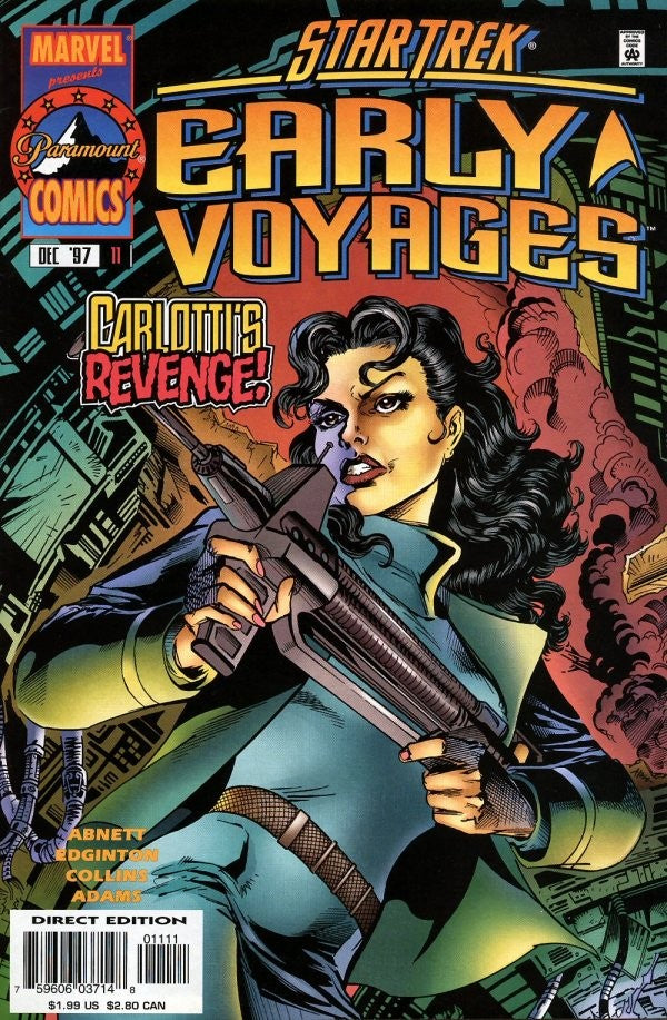 Star Trek: Early Voyages #11 (1997)