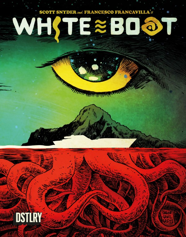 White Boat #1 (2024)