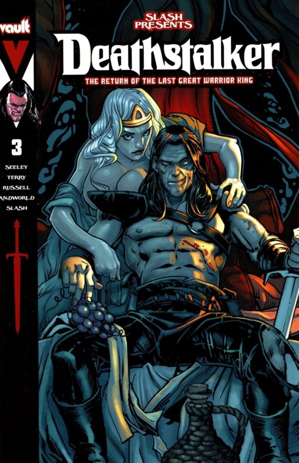 Slash Presents: Deathstalker #3 (2024)