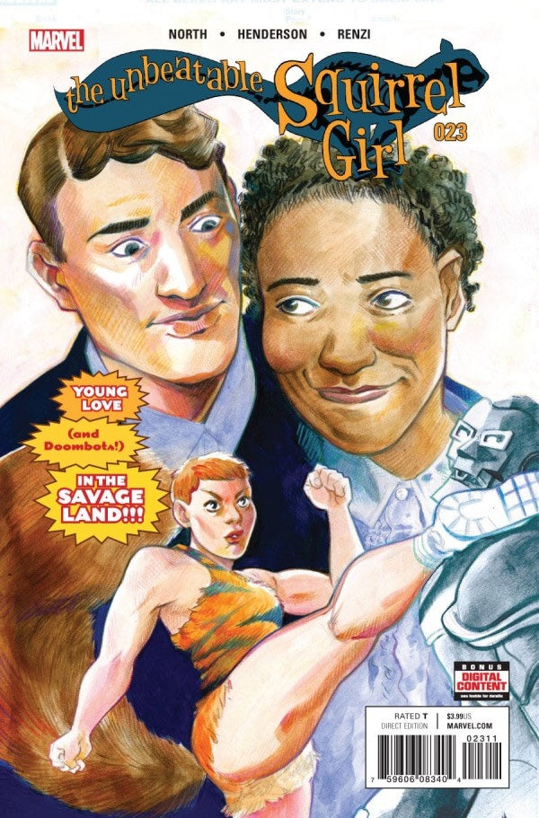 Unbeatable Squirrel Girl #23 (2017)