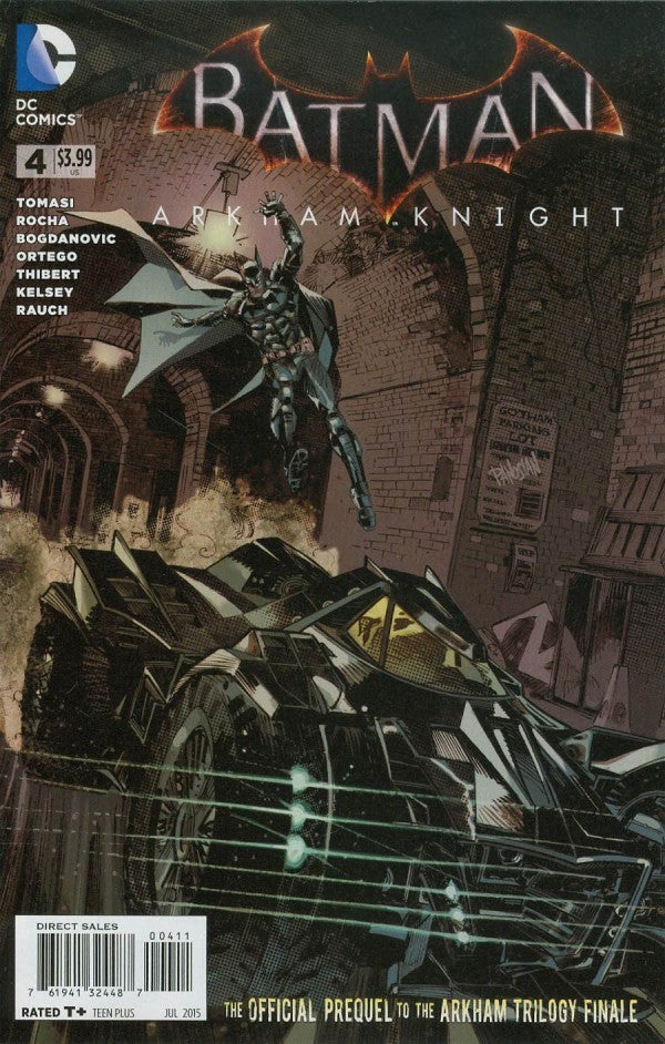 Batman: Arkham Knight #4 (2015)