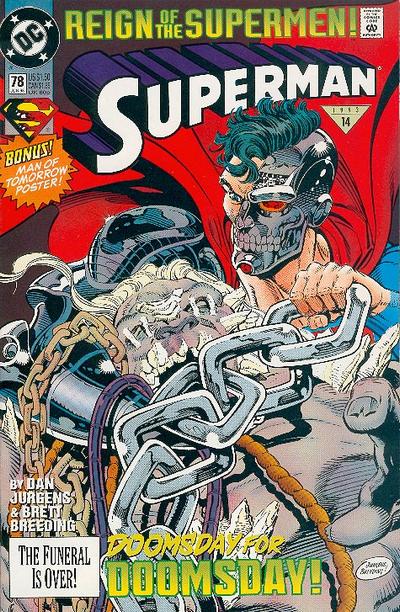Superman #78 (1993)