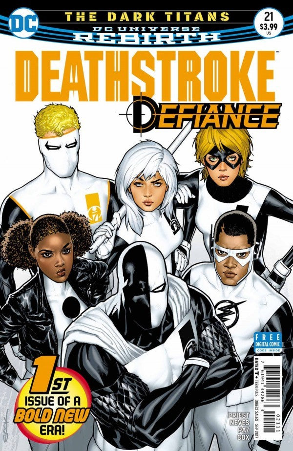 Deathstroke #21 (2017)