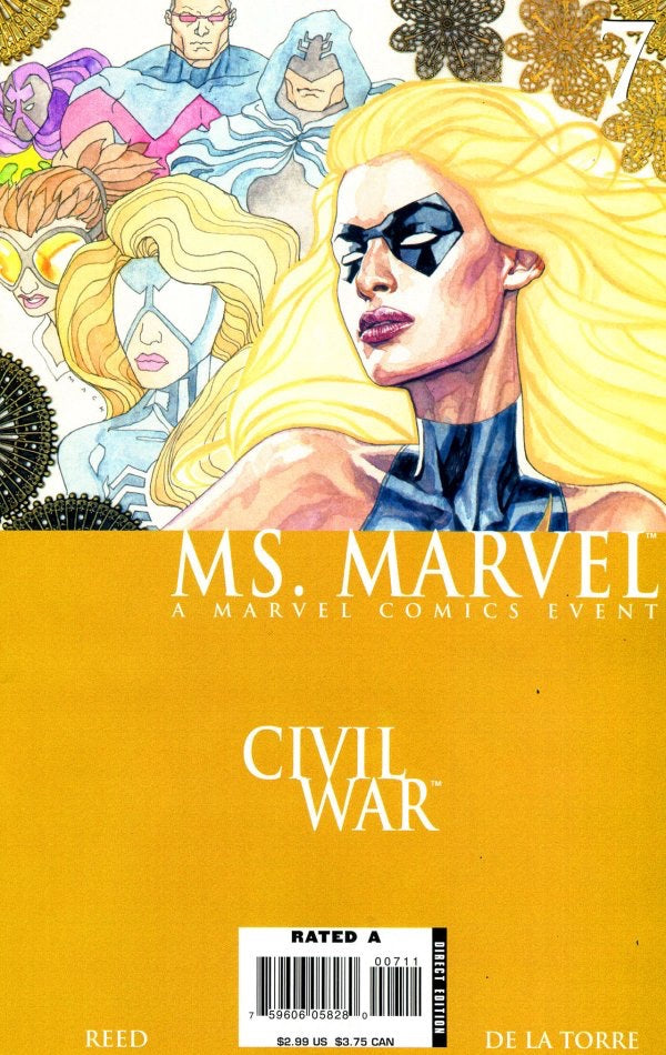 Ms. Marvel #7 (2006)
