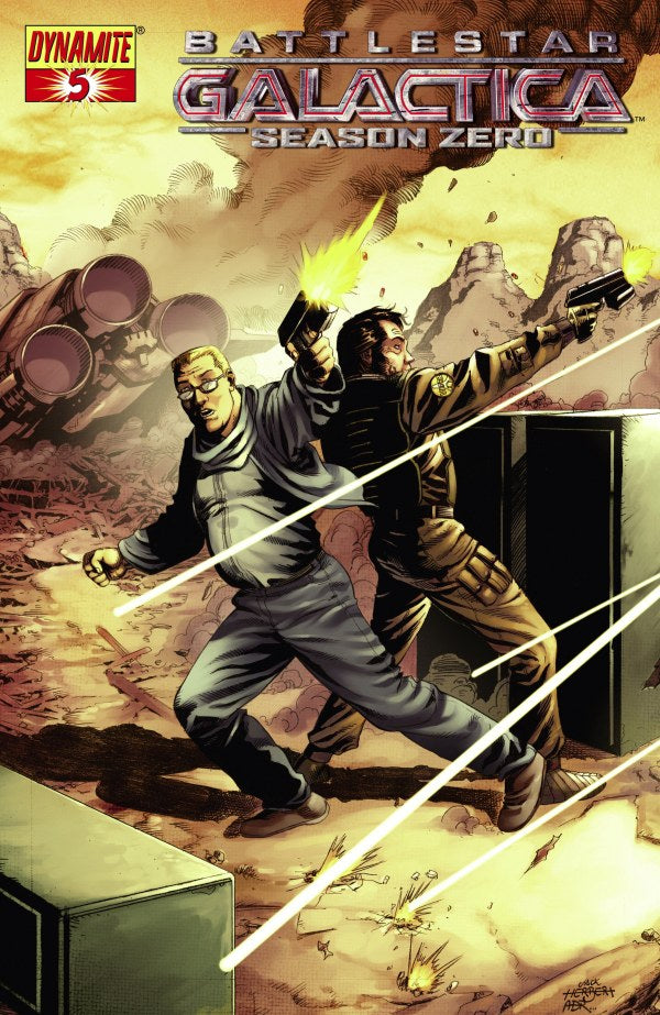 Battlestar Galactica Season Zero #5 (2008) - Jack Herbert Variant