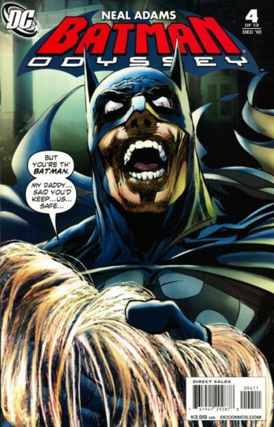 Batman: Odyssey #4 (2010)
