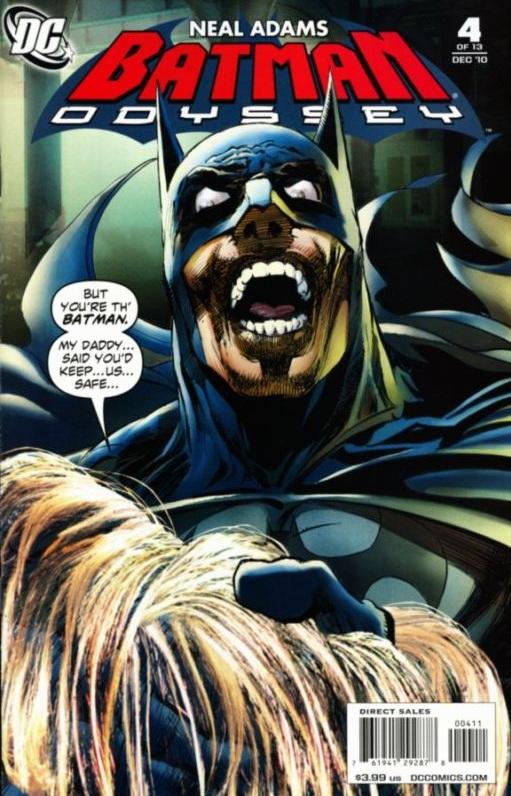 Batman: Odyssey #4 (2010)