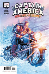 Captain America: Sentinel of Liberty #1-5 (2022) Set A