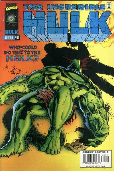 Incredible Hulk #448 (1996)