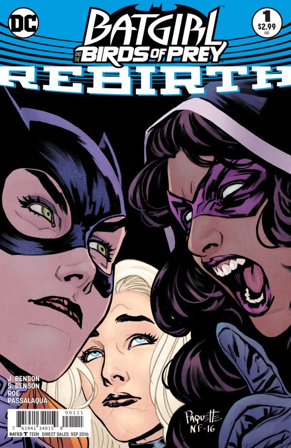 Batgirl and the Birds of Prey: Rebirth #1 (2016)