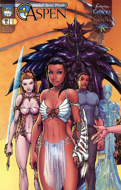 Michael Turner Presents: Aspen #1 (2003)