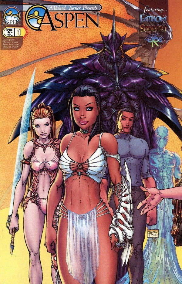 Michael Turner Presents: Aspen #1 (2003)