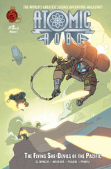 Atomic Robo: The Flying She-Devils of the Pacific #1-5 (2012) Complete Set