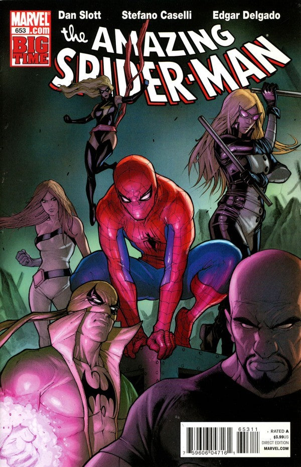Amazing Spider-Man #653 (2011)